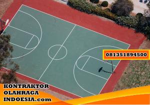 Kontraktor Jasa Pembuatan Lapangan Olahraga Basket murah Berkualitas Profesional